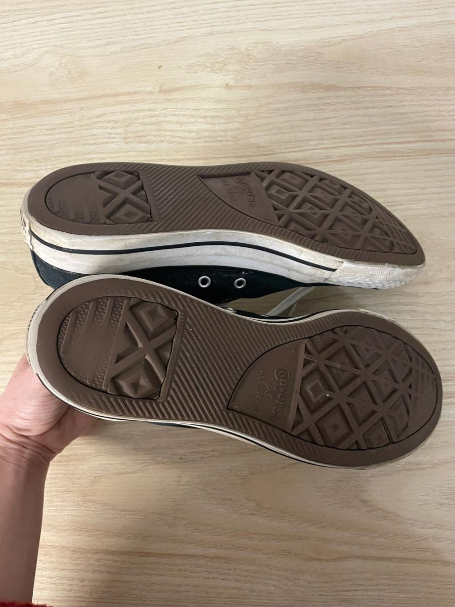 converse chuck taylor all star high top sneakers - good market thrift store