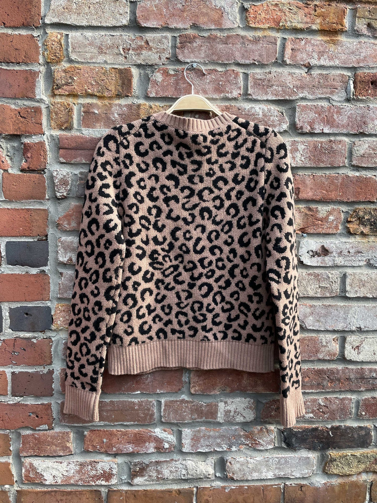 kate spade wool-yak-cashmere cat sweater