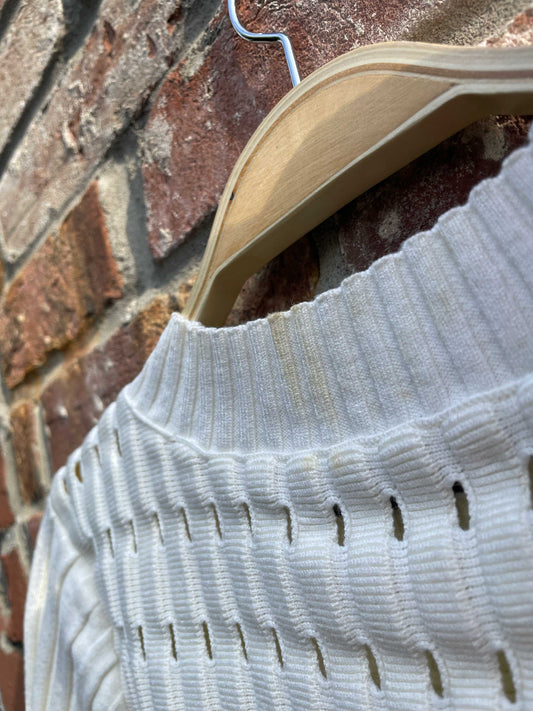 club monaco 2023 open stitch crewneck