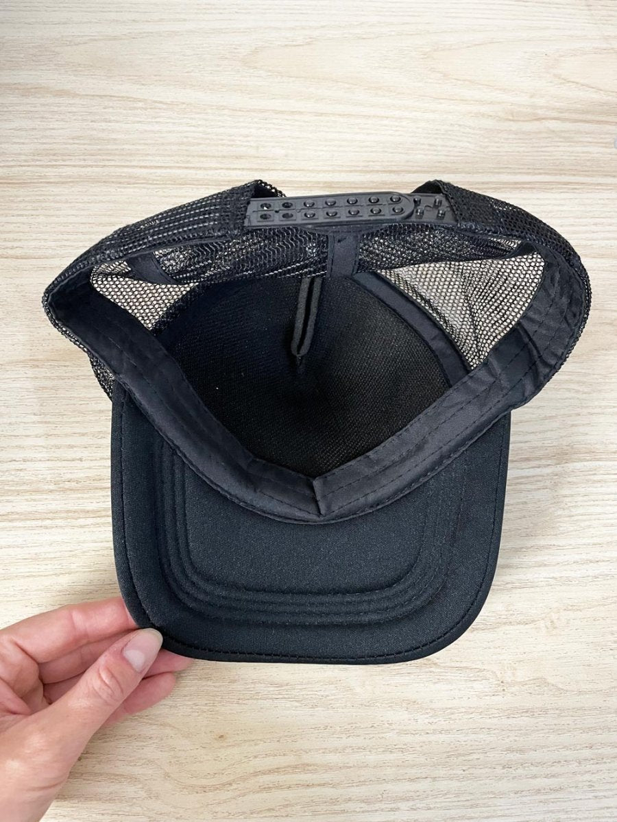 wayne's world trucker hat - good market thrift store