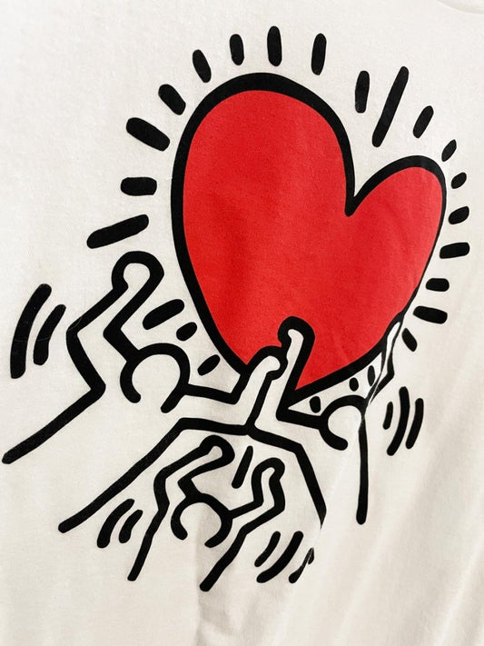 old navy x keith haring tee - good market thrift store