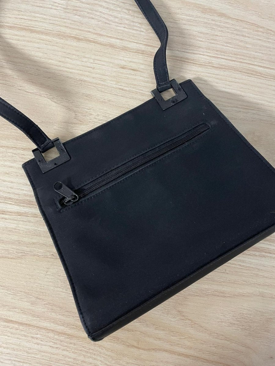 vintage 90s liz claiborne nylon bag - good market thrift store