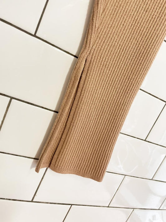 babaton distill ribbed knit legging - good market thrift store