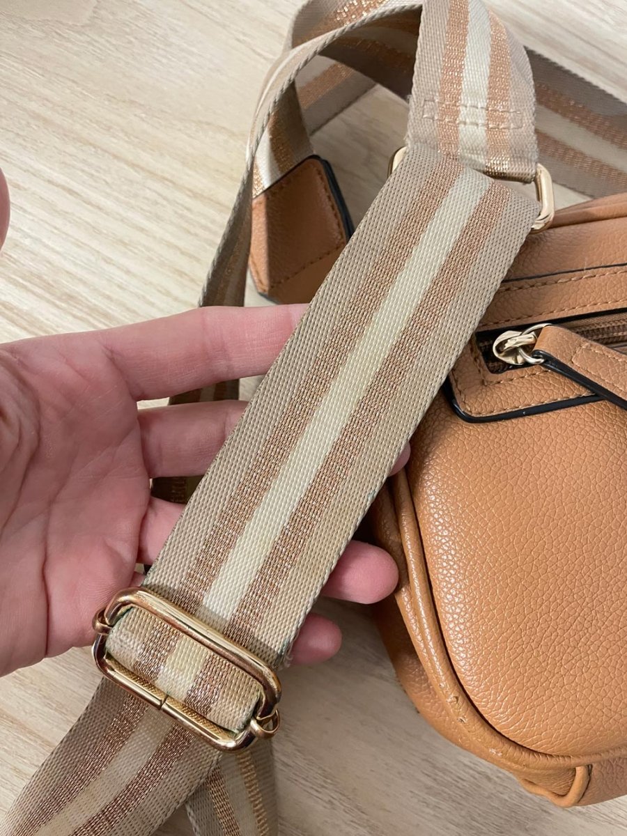 louenhide jacinta metallic faux leather crossbody - good market thrift store