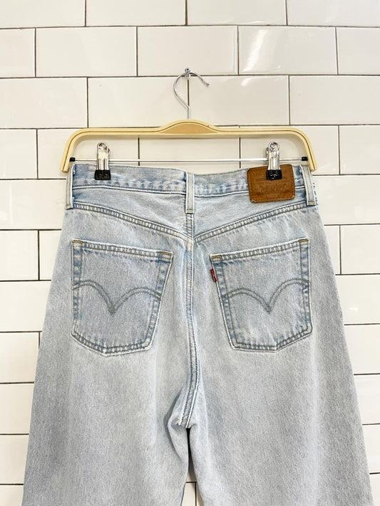 levi's ribcage straight ankle jeans - good market thrift store