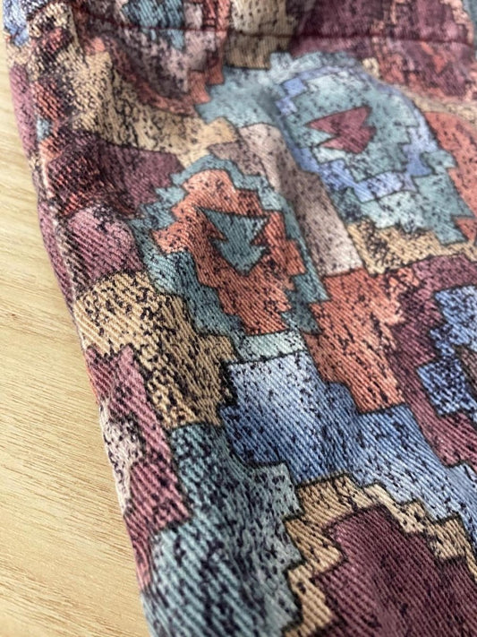 vintage southwestern tote bag - good market thrift store