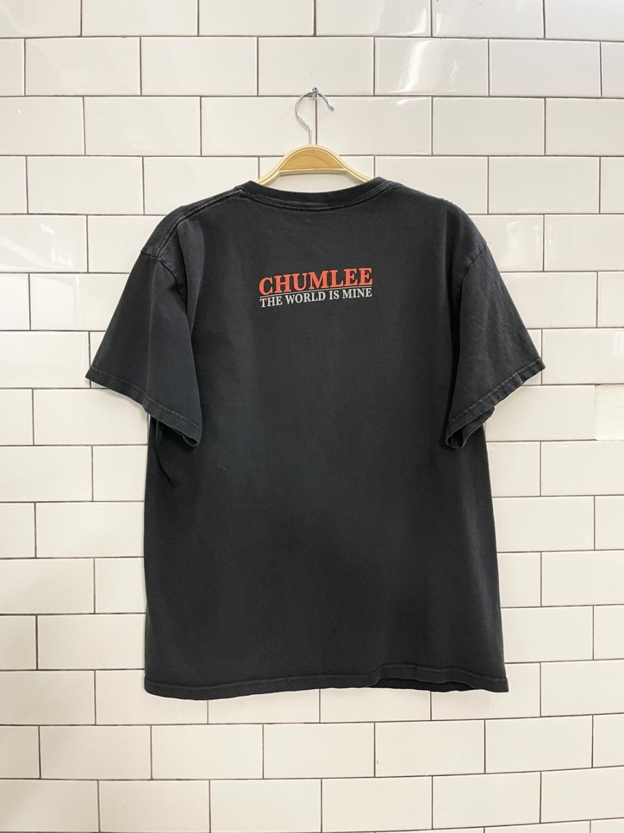 vintage 00s chumlee pawn stars graphic tee - good market thrift store