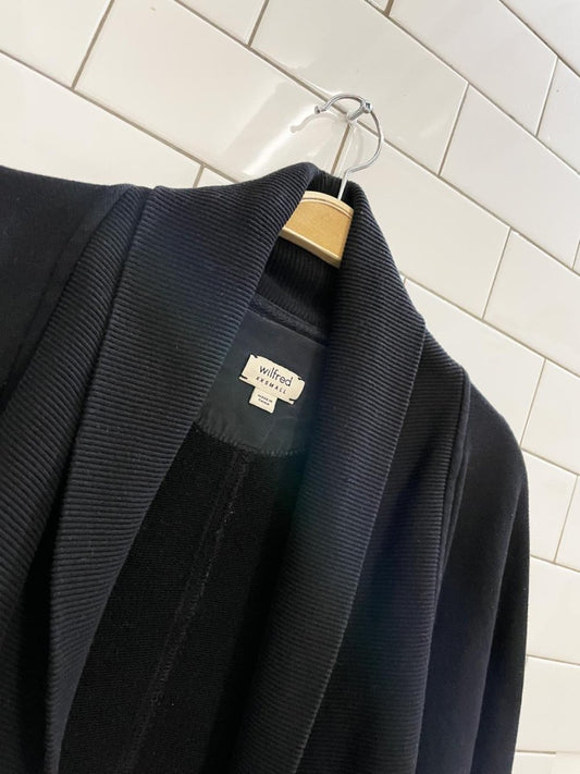 wilfred diderot cocoon sweatshirt cardigan - good market thrift store