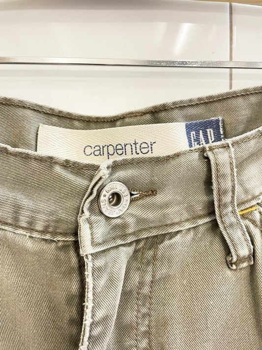 vintage 00s gap long carpenter shorts - good market thrift store