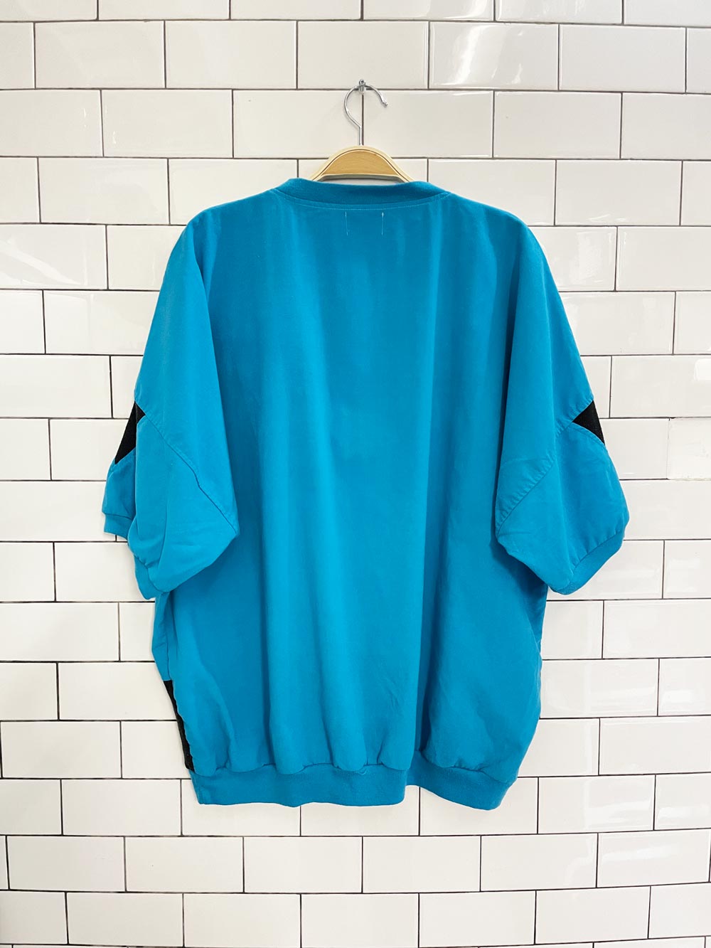 vintage 80s bristol bay colourblock tee - good market thrift store