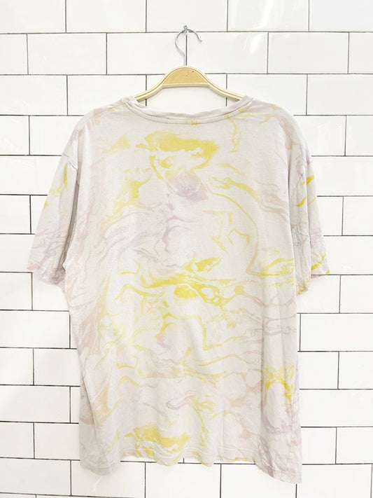 h&m tie dye beyond awesome graphic tee - good market thrift store