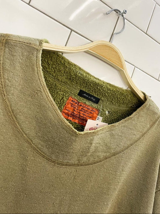 vintage 90s replay surplus grunge sweatshirt - good market thrift store