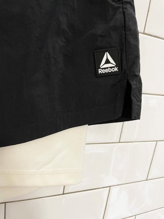 reebok milestone layered running short - good market thrift store