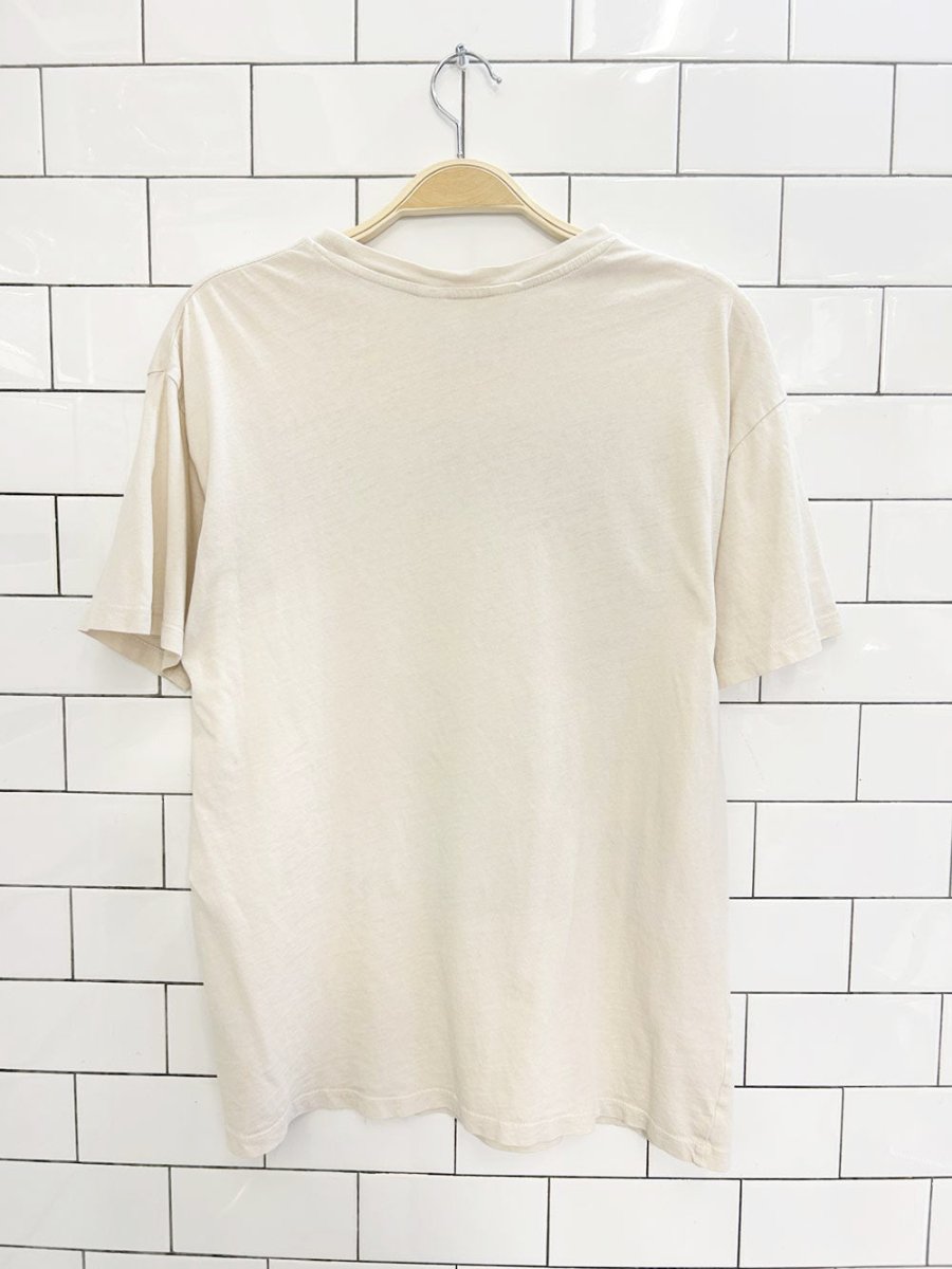 h&m where the wild flowers grow graphic tee - good market thrift store