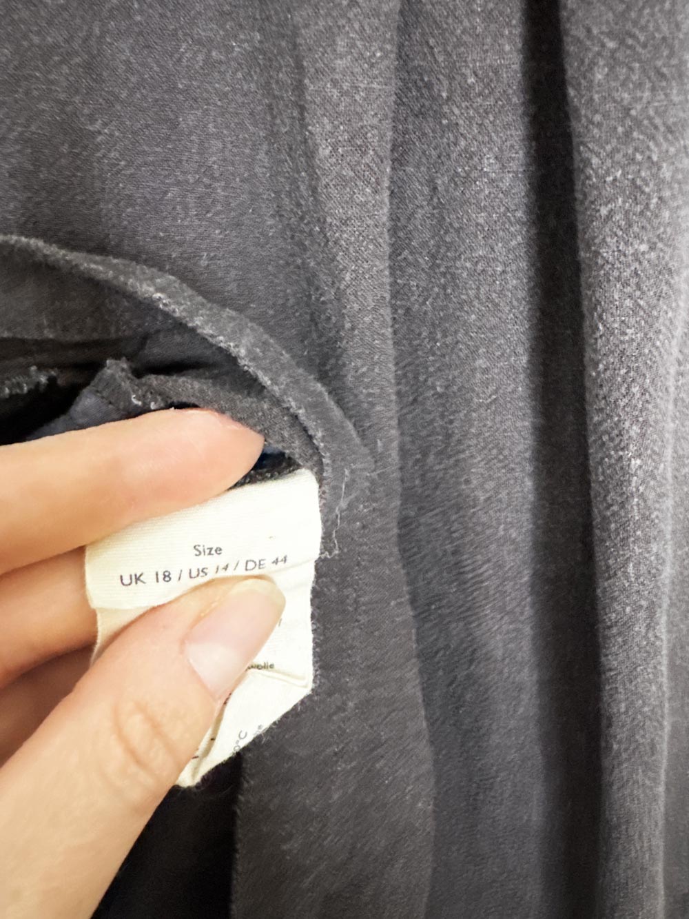 poetry linen-blend 1/2 button pullover shirt