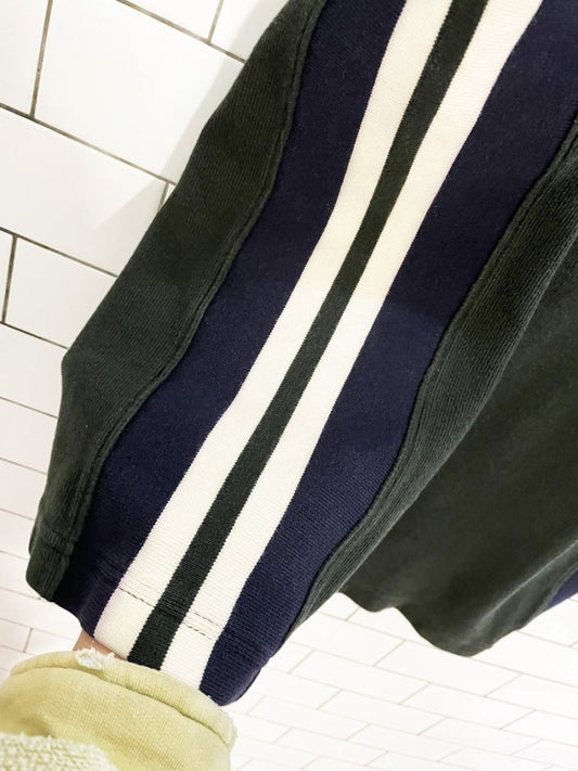 vintage 00s faded glory v - neck ribbed sweatshirt vest - good market thrift store