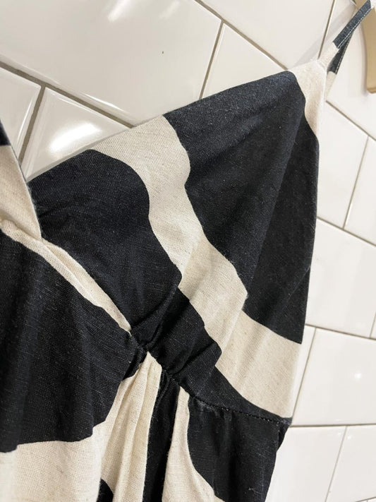 hering cotton waves midi dress - good market thrift store