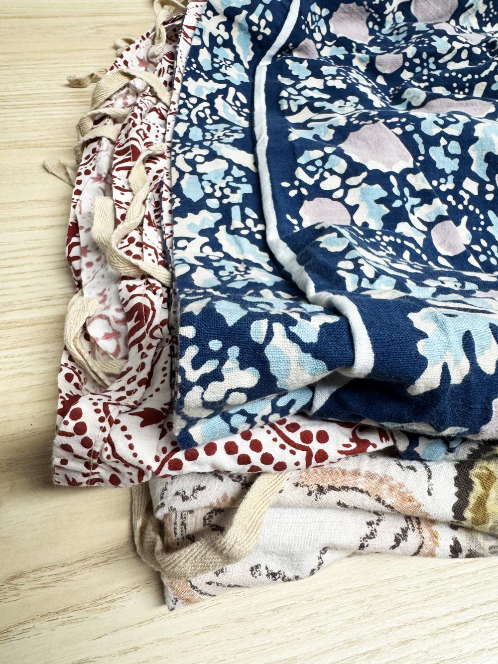 anthropologie meguro cotton slub boho quilted duvet cover | twin