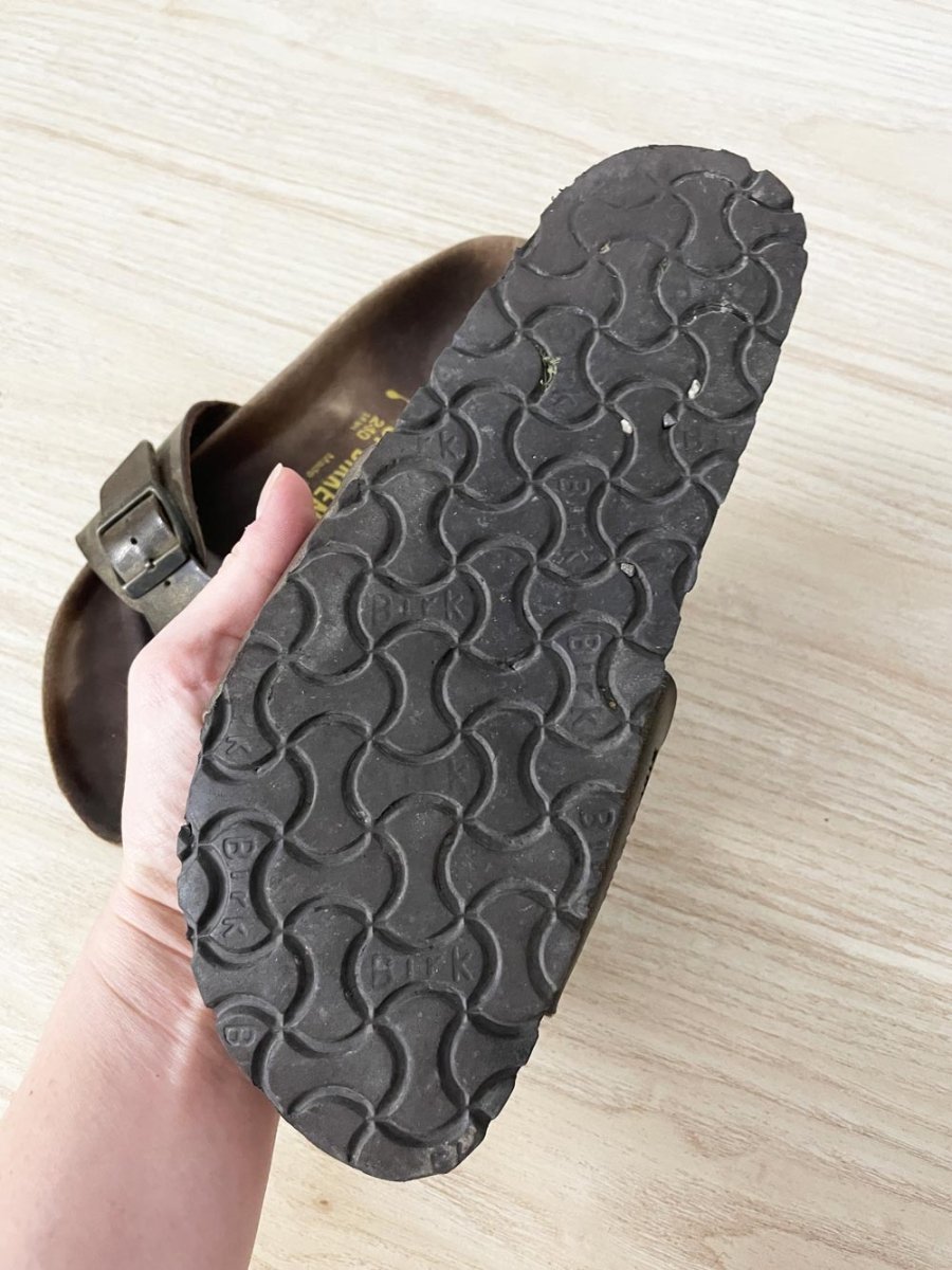 birkenstock madrid leather sandal - good market thrift store