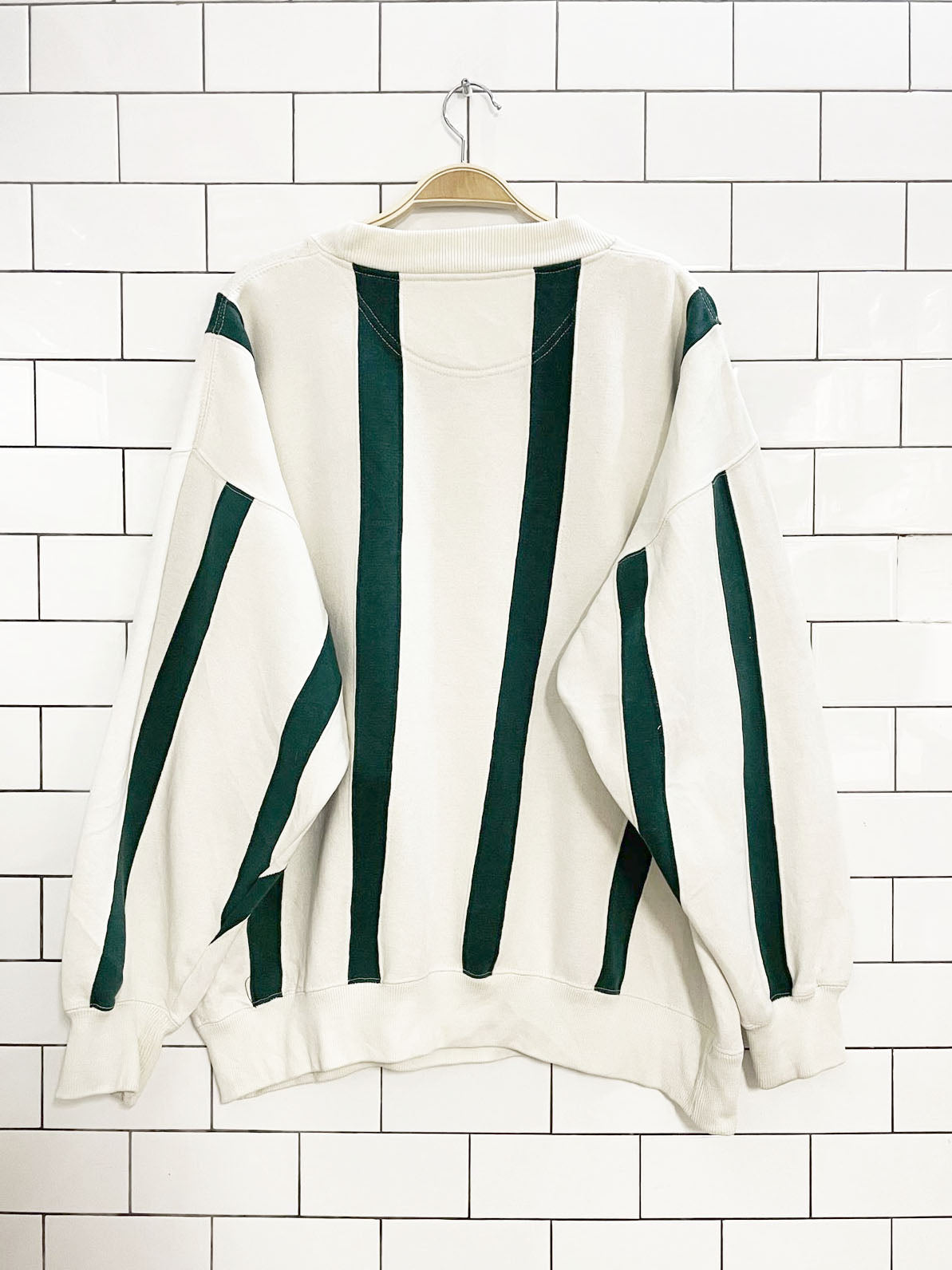 vintage 90s cheers boston v insert oversized sweatshirt | crable sportswear