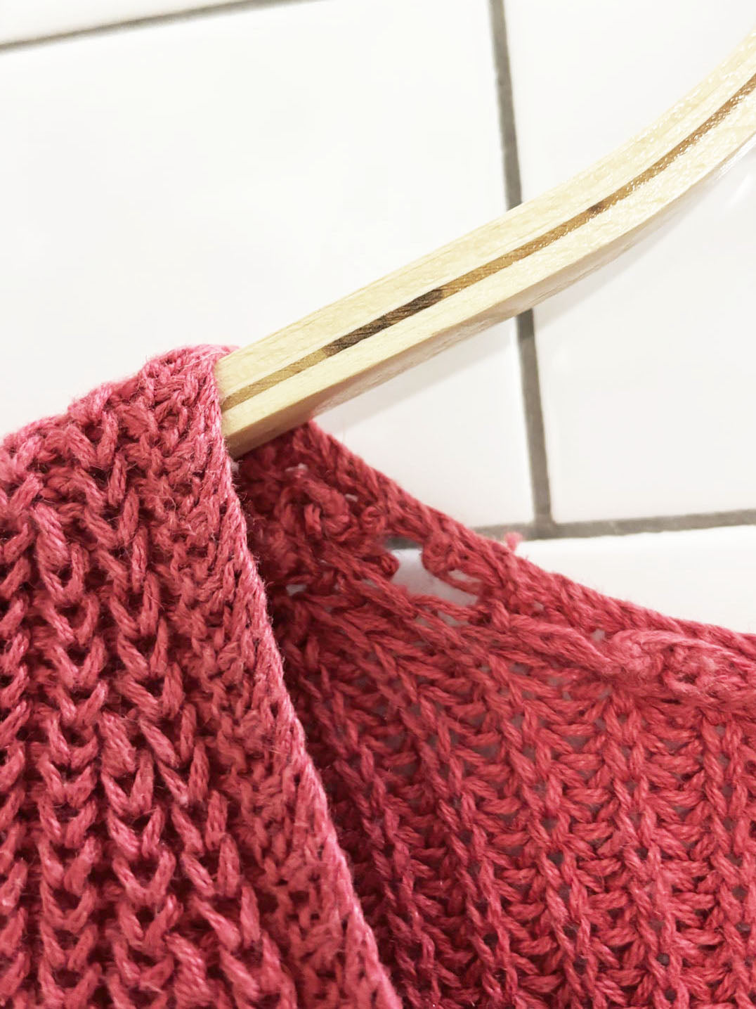 vintage 00s the limited chunky knit v-neck sweater