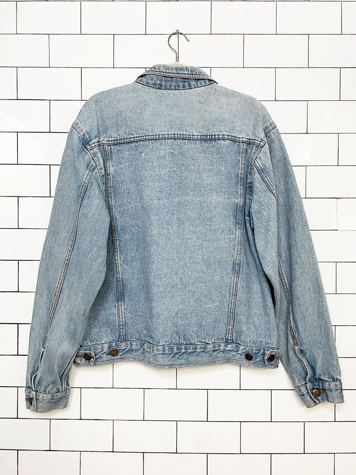 vintage generation one denim jacket | made in india