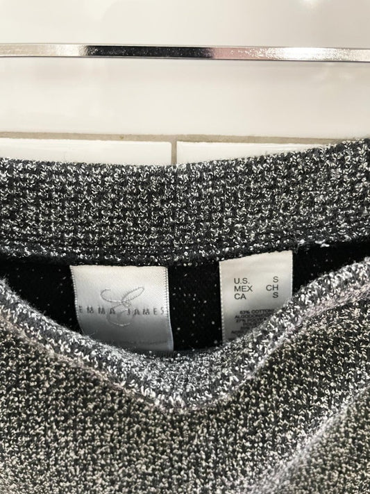 vintage 00s emma james textured knit midi skirt | liz claiborne - good market thrift store