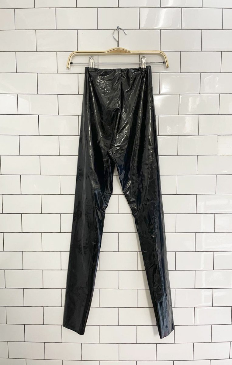 wilfred free liquid patent leggings | lined - good market thrift store