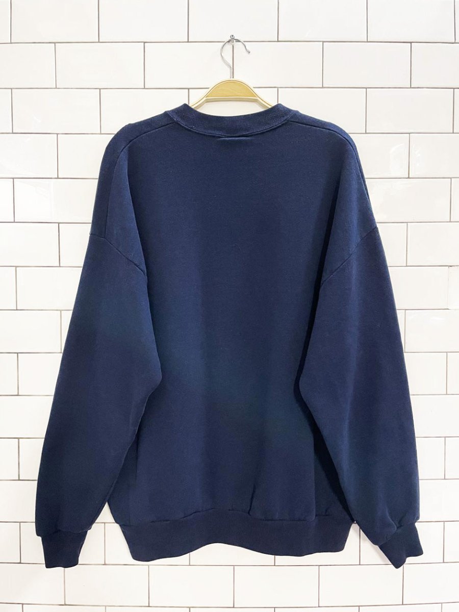 vintage 90s jerzees worlds coolest dad graphic sweatshirt - good market thrift store