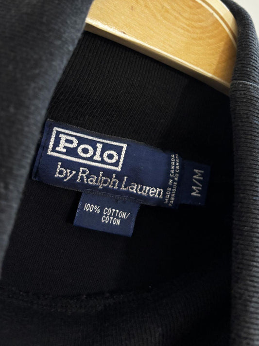 vintage 90s ralph lauren relaxed fit turtle neck | made in Canada