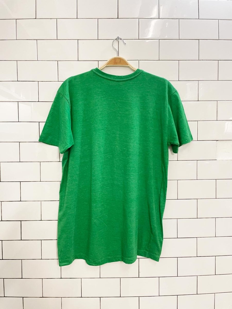 brew city st. paddys day moustache beer tee - good market thrift store