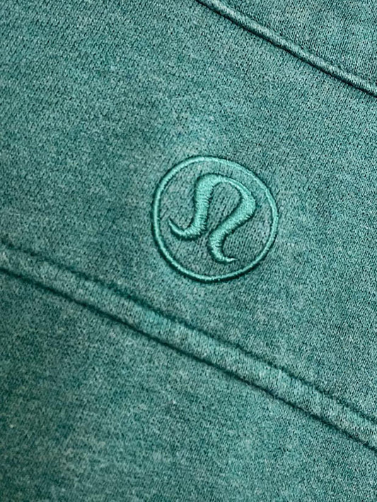 lululemon 2024 scuba oversized scuba funnel neck half zip sweatshirt | rework