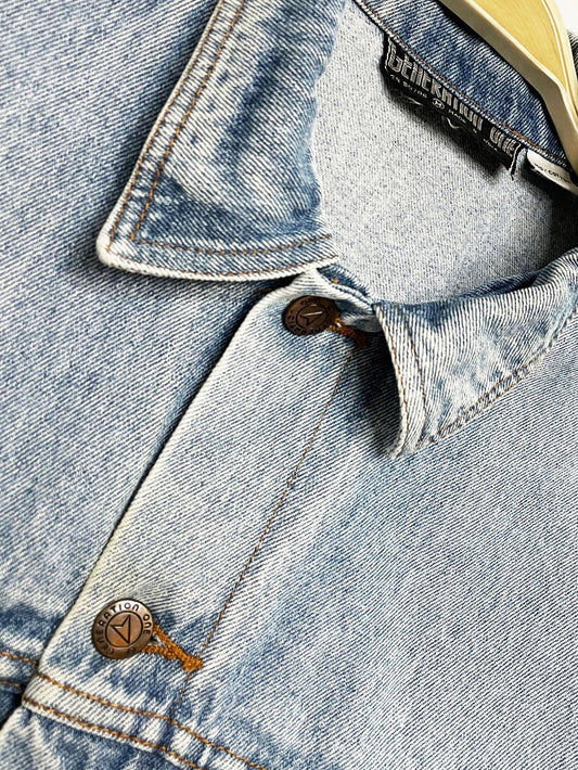 vintage generation one denim jacket | made in india