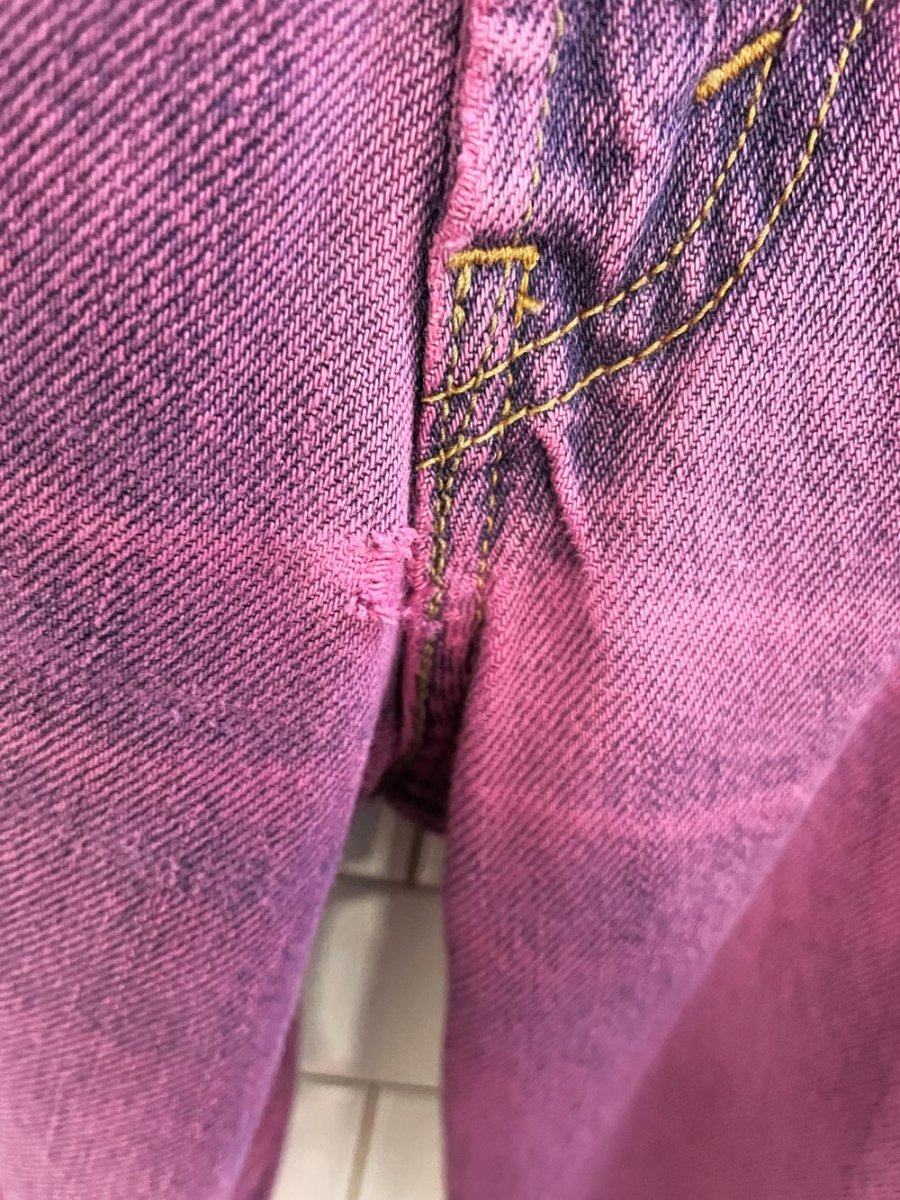 vintage 00s levi's 550 relaxed fit loose jeans - good market thrift store