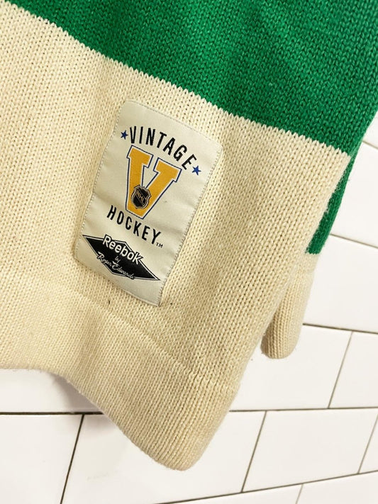 reebok x roger edwards nostalgic toronto st pats sweater - good market thrift store