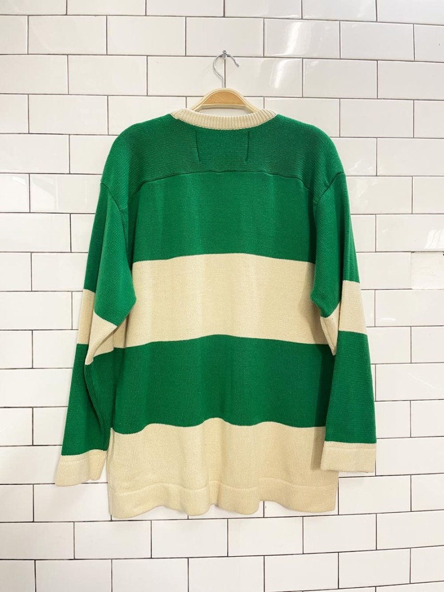 reebok x roger edwards nostalgic toronto st pats sweater - good market thrift store