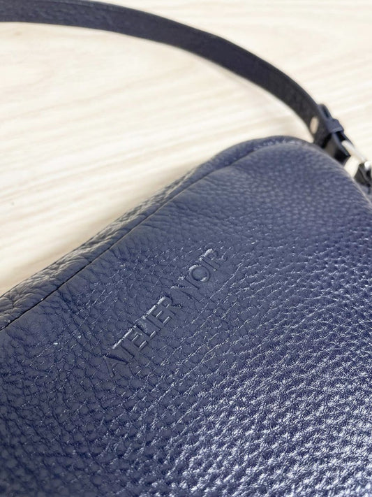 atelier noir pebbled leather crossbody bag | rudsak - good market thrift store