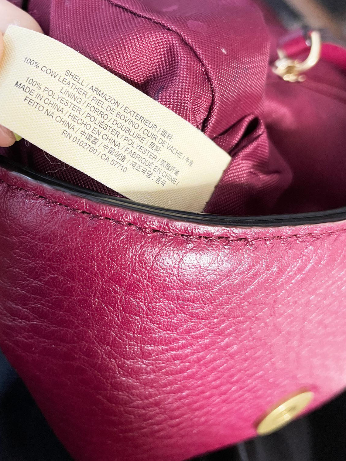 kate spade teba james street pebbled leather mini backpack