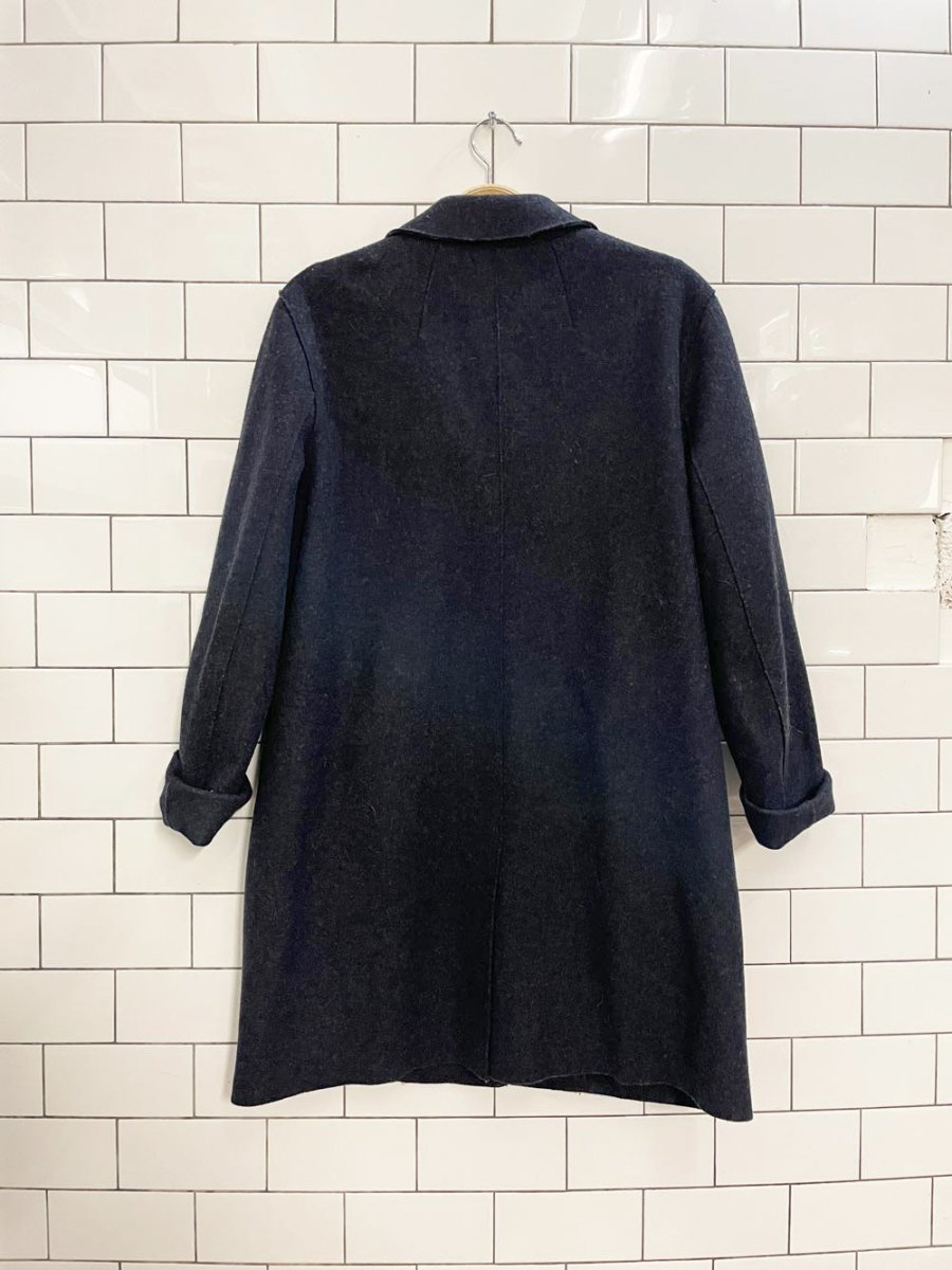 banana republic wool - blend spring jacket - good market thrift store