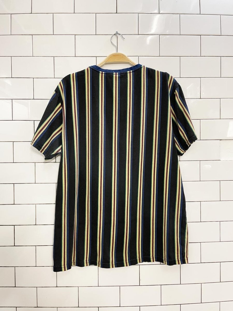 vintage 00s bluenotes striped tee - good market thrift store