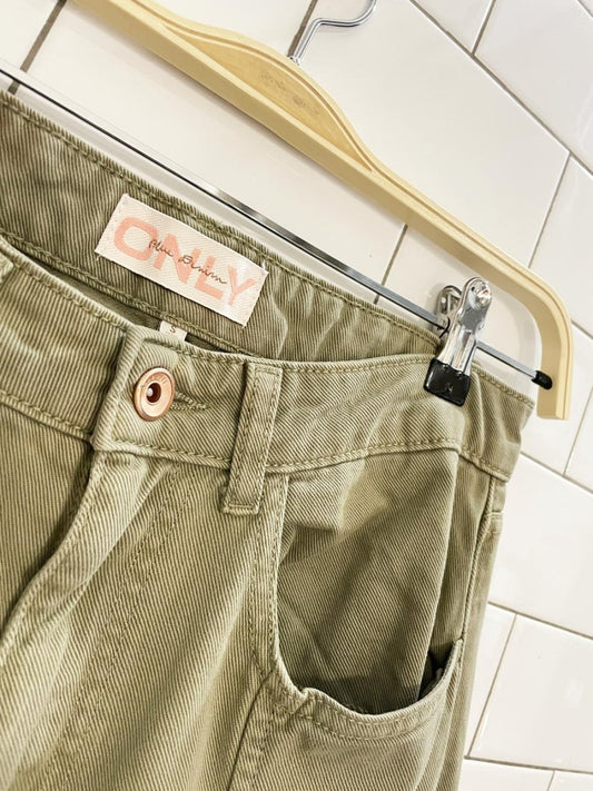 only hope super high rise wide leg cargo pant - good market thrift store