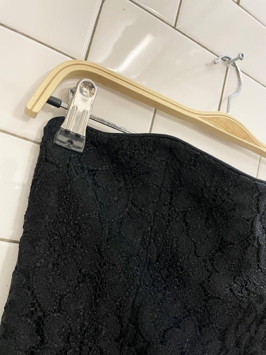 vintage 00s dean hutchinson lace corset - good market thrift store