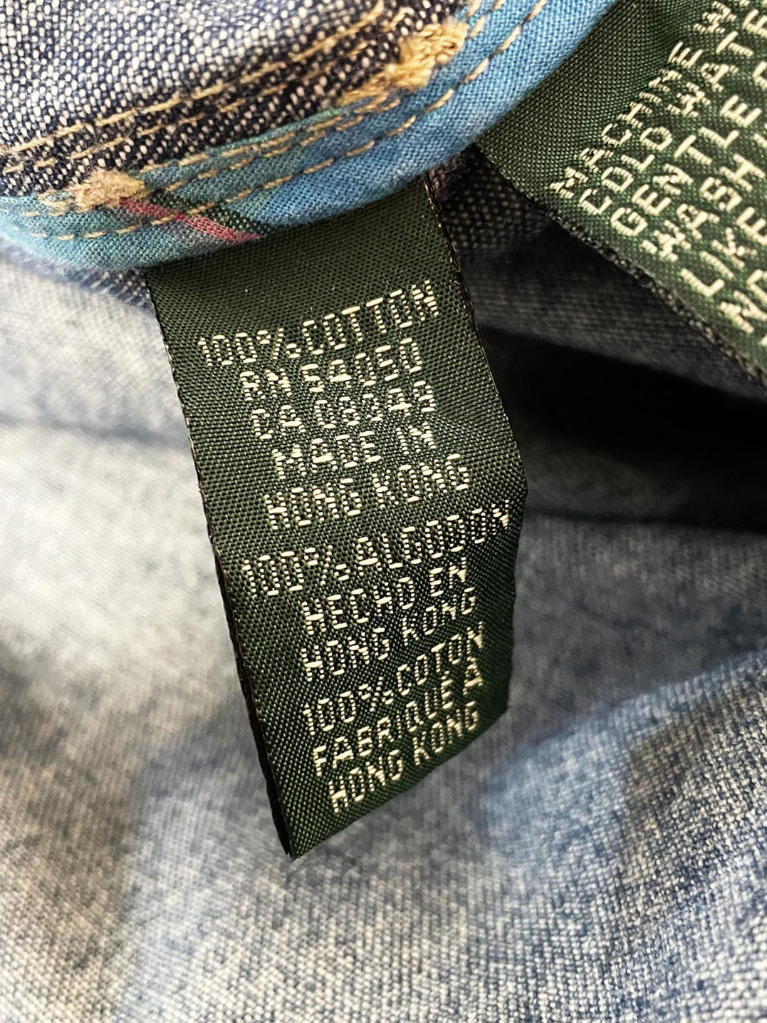 lauren ralph lauren jeans soft denim hooded toggle jacket
