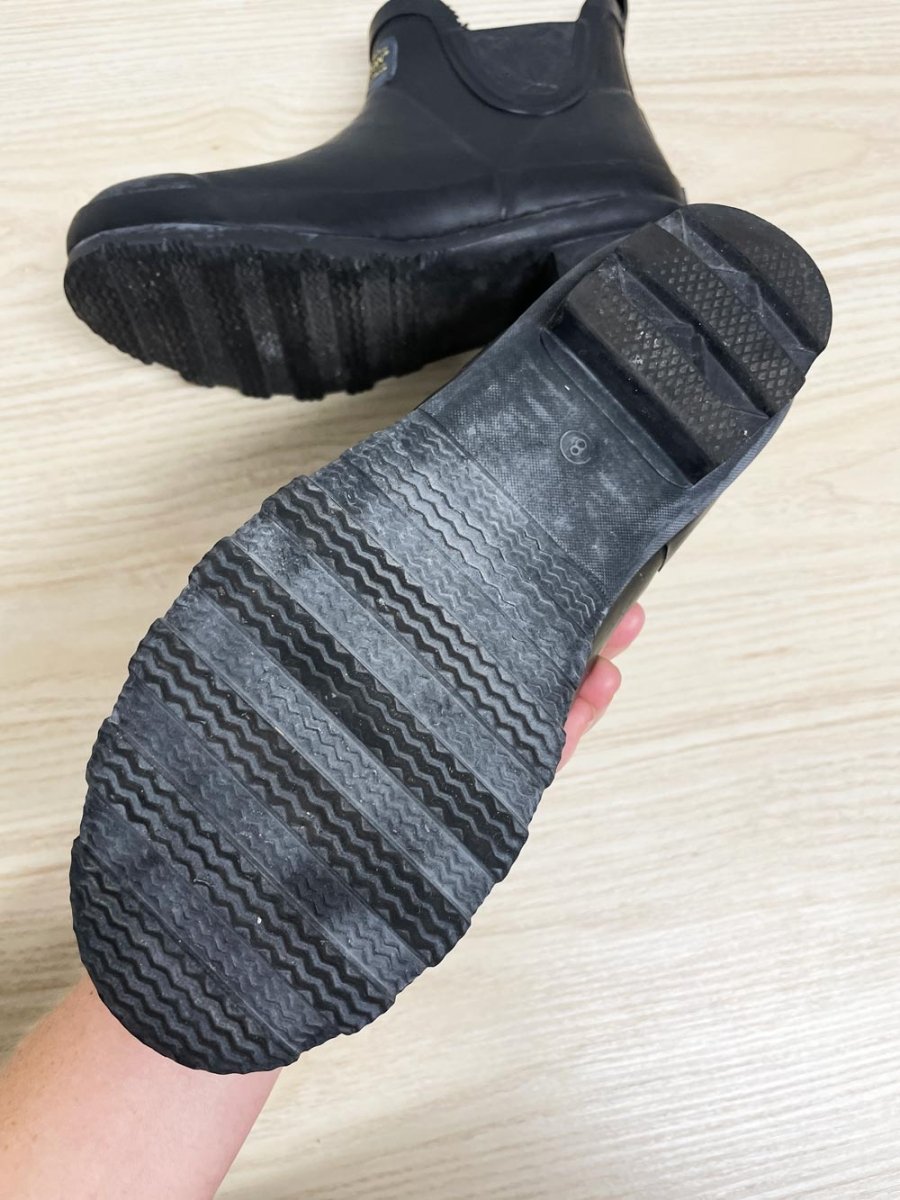 pendleton fleece lined short rubber boot - good market thrift store