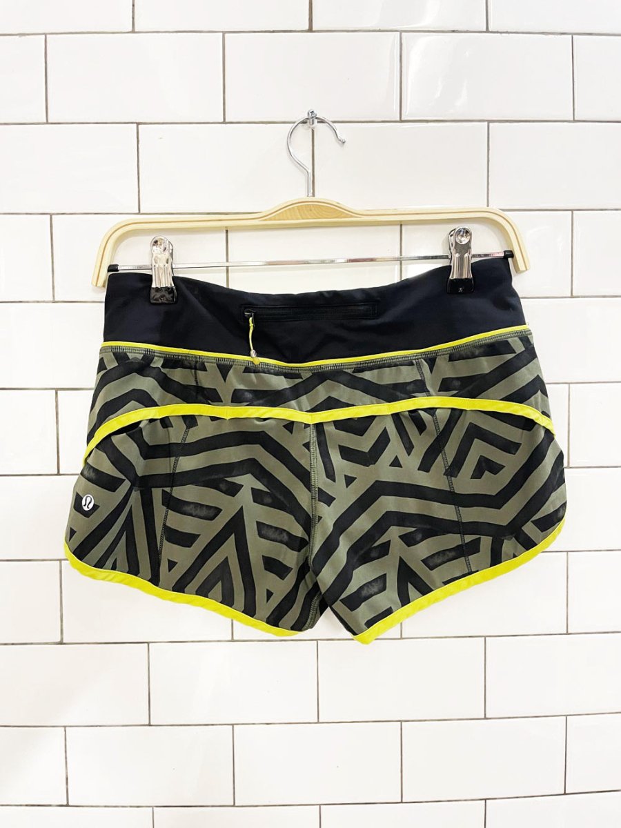 lululemon speed short luxtreme - good market thrift store