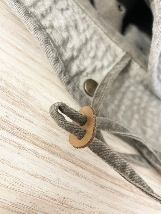 vintage 00s twill outdoors sun hat - good market thrift store