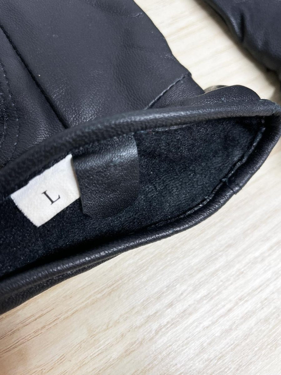 vintage butter leather gloves | lined | lambskin - good market thrift store