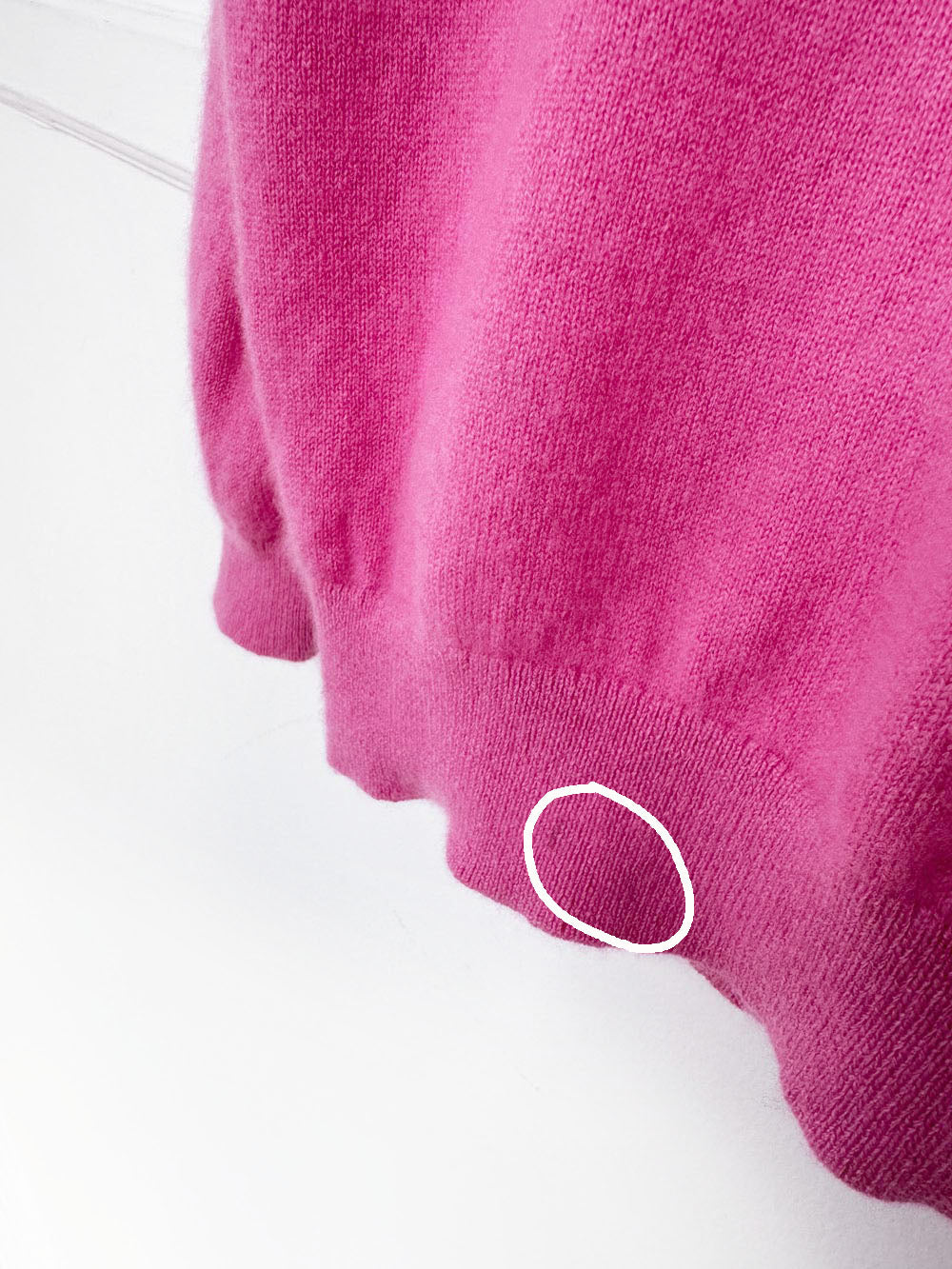 j crew 100% cashmere knit oversized v-neck sweater