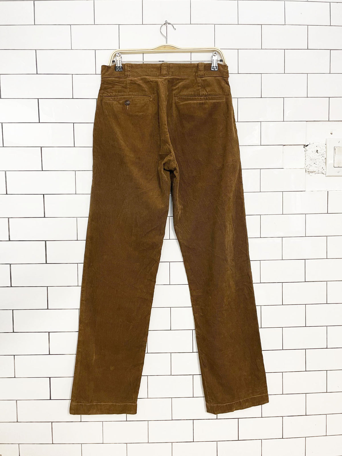nwt buck mason craftsman corduroy pants