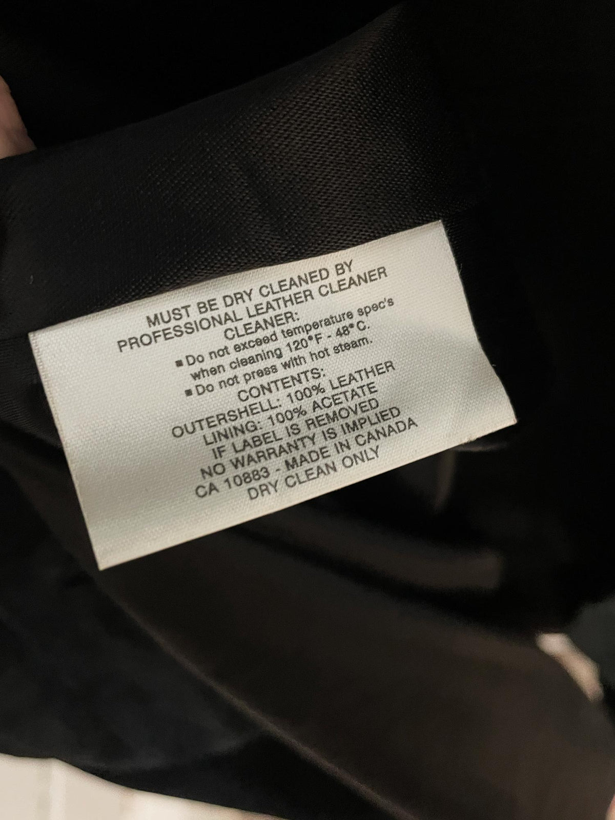 vintage di capra soft suede shearling trim long jacket | made in canada